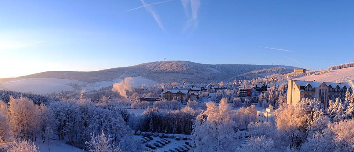 Apartmán Klínovec 129 Loučná pod Klínovcem Exteriér fotografie