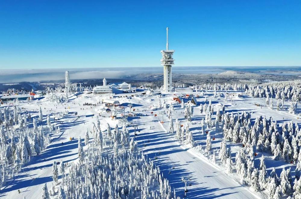Apartmán Klínovec 129 Loučná pod Klínovcem Exteriér fotografie