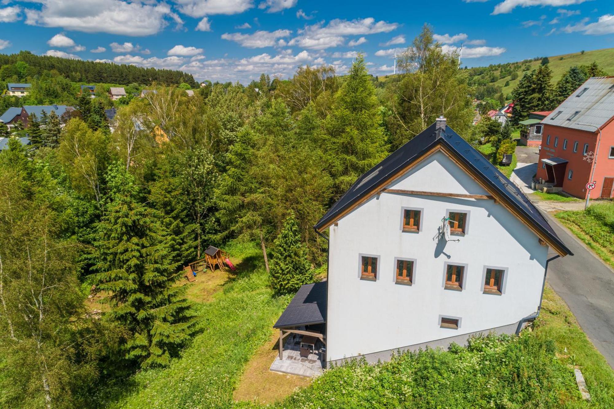 Apartmán Klínovec 129 Loučná pod Klínovcem Exteriér fotografie