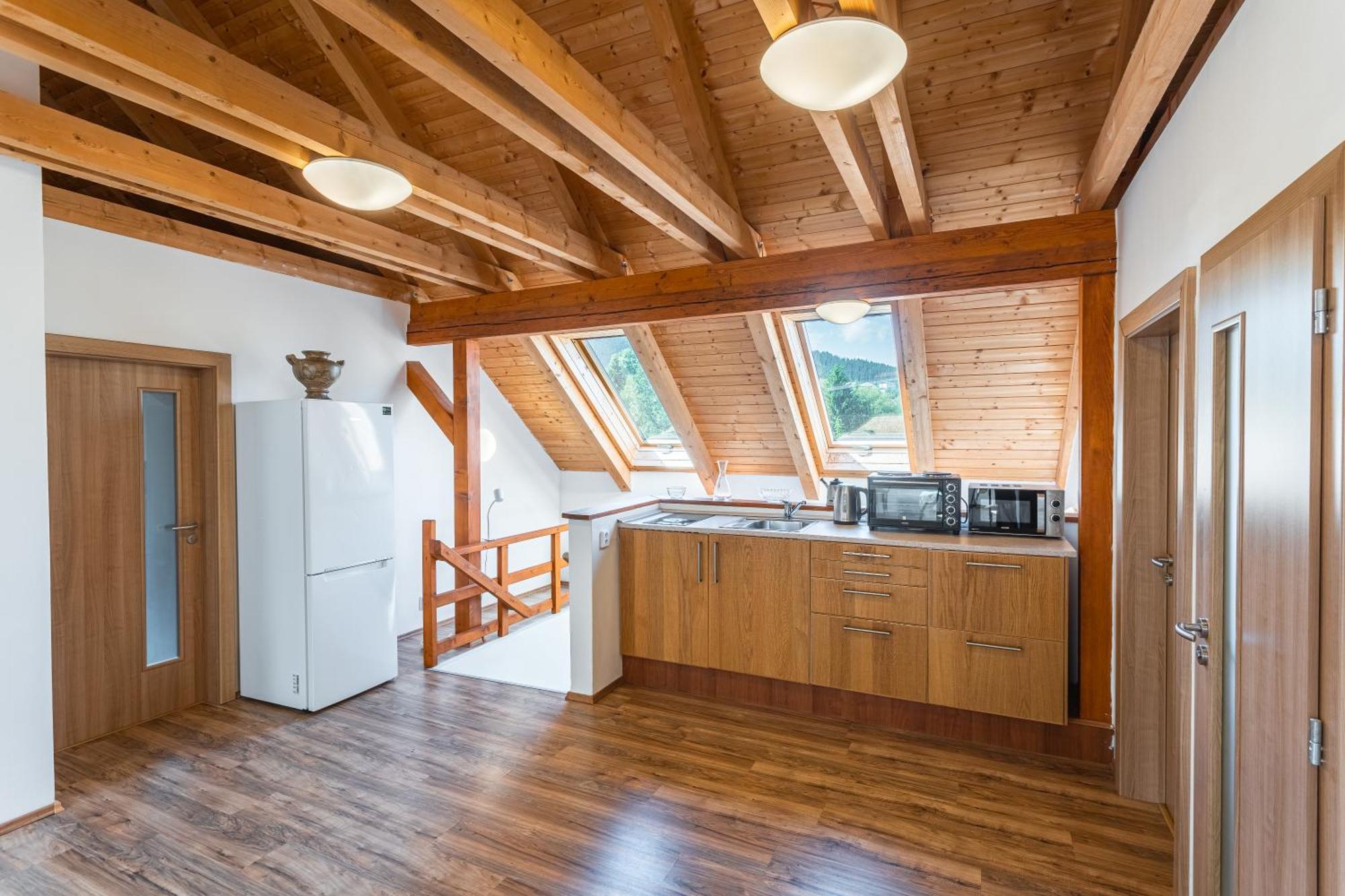 Apartmán Klínovec 129 Loučná pod Klínovcem Exteriér fotografie