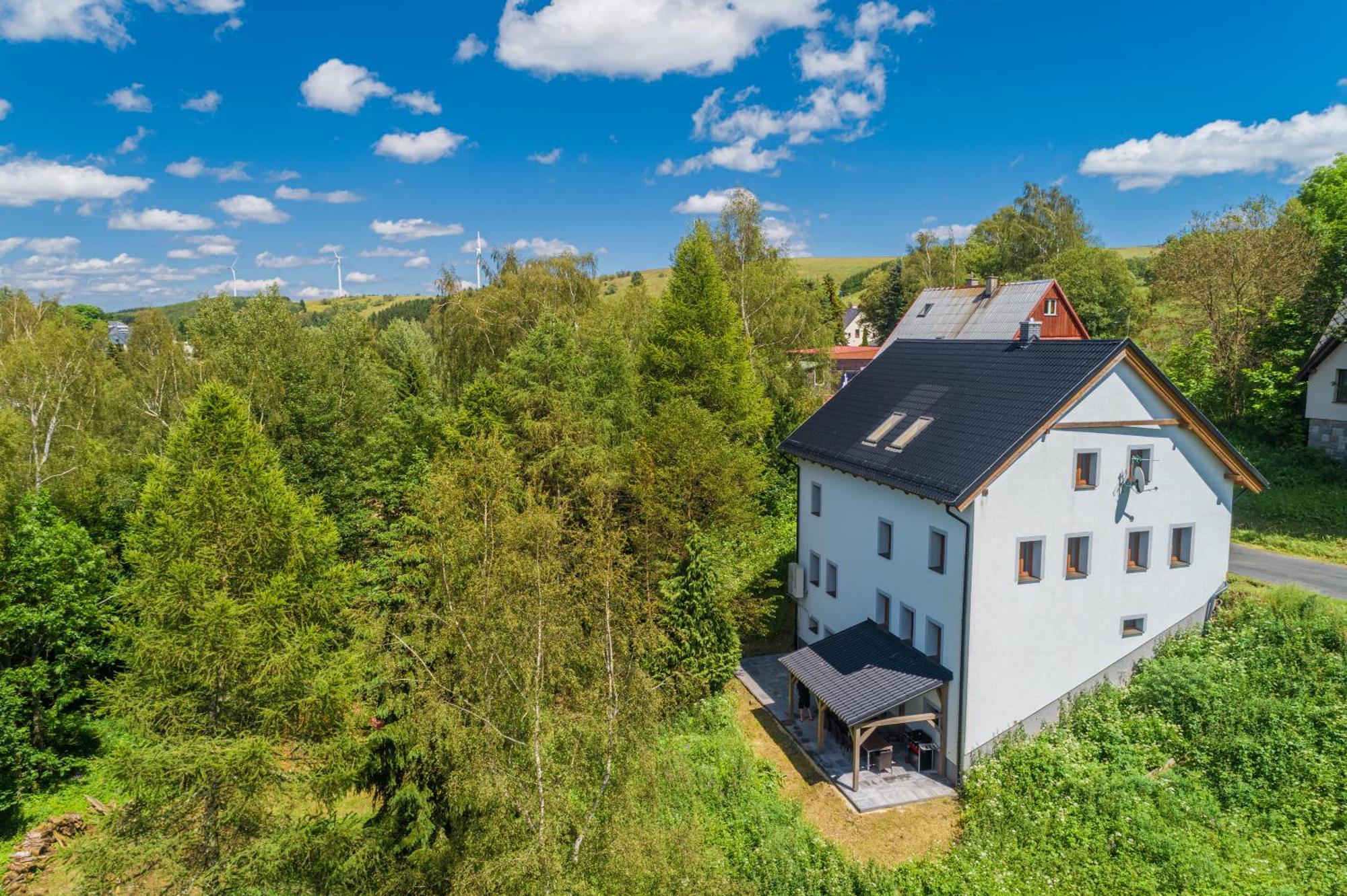 Apartmán Klínovec 129 Loučná pod Klínovcem Exteriér fotografie